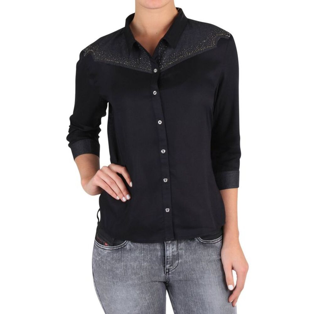 Lauren Ralph Lauren Petite Three-Quarter-Sleeve Jersey Sweater